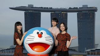 『映画ドラえもん のび太のひみつ道具博物館(ミュージアム)』Perfume　単独インタビュー