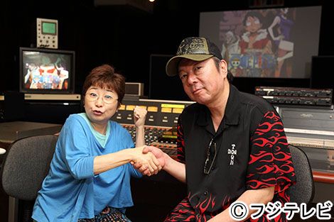 古田新太、ルフィ田中真弓と共演！フォトギャラリー（2枚目）