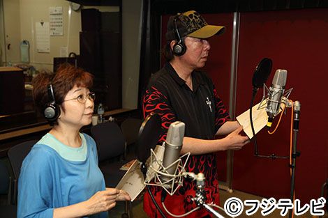 古田新太、ルフィ田中真弓と共演！フォトギャラリー（3枚目）