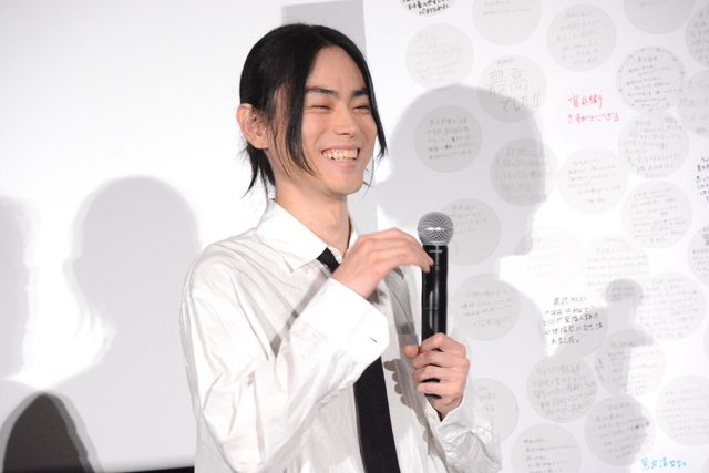 本木雅弘×菅田将暉×吉高由里子、笑顔あふれるトーク『黒牢城』公開御礼舞台挨拶（3枚目）