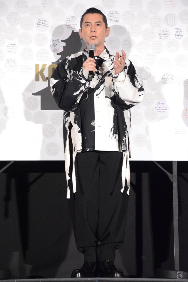 本木雅弘×菅田将暉×吉高由里子、笑顔あふれるトーク『黒牢城』公開御礼舞台挨拶（4枚目）
