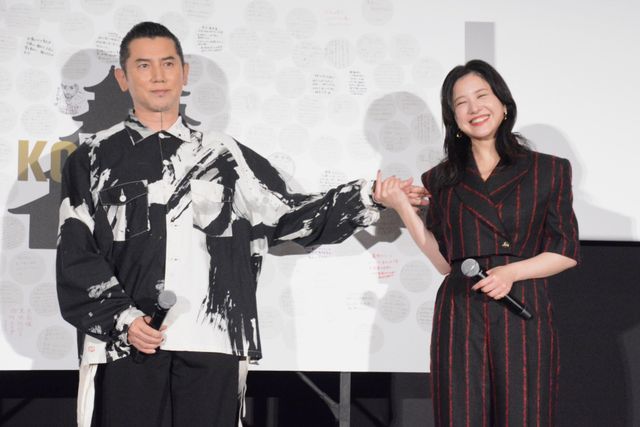 本木雅弘×菅田将暉×吉高由里子、笑顔あふれるトーク『黒牢城』公開御礼舞台挨拶（8枚目）