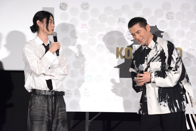 本木雅弘×菅田将暉×吉高由里子、笑顔あふれるトーク『黒牢城』公開御礼舞台挨拶（9枚目）