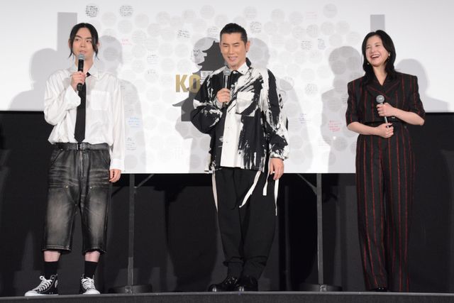 本木雅弘×菅田将暉×吉高由里子、笑顔あふれるトーク『黒牢城』公開御礼舞台挨拶（10枚目）