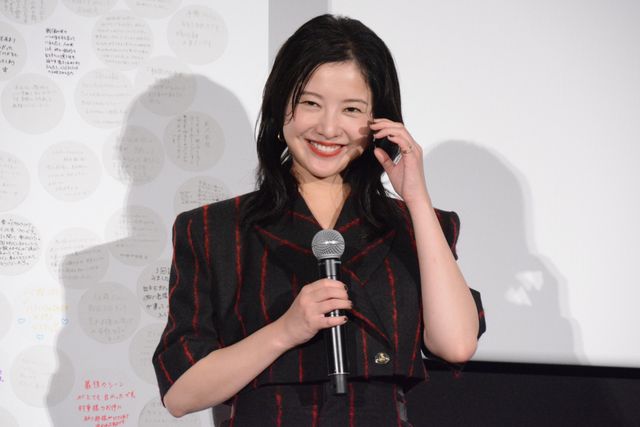 本木雅弘×菅田将暉×吉高由里子、笑顔あふれるトーク『黒牢城』公開御礼舞台挨拶（11枚目）