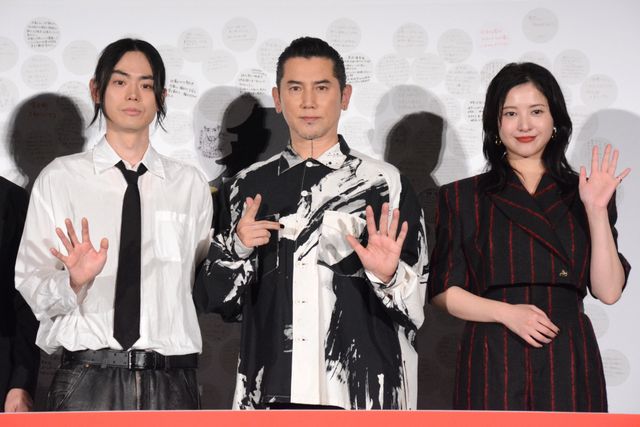 本木雅弘×菅田将暉×吉高由里子、笑顔あふれるトーク『黒牢城』公開御礼舞台挨拶（17枚目）