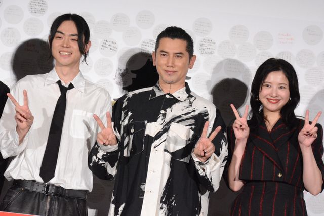 本木雅弘×菅田将暉×吉高由里子、笑顔あふれるトーク『黒牢城』公開御礼舞台挨拶（19枚目）