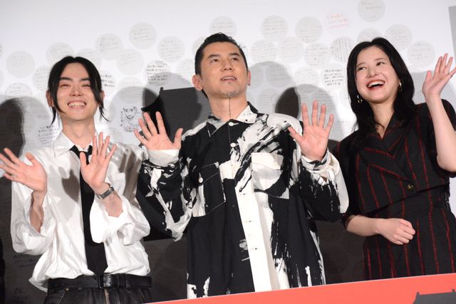 本木雅弘×菅田将暉×吉高由里子、笑顔あふれるトーク『黒牢城』公開御礼舞台挨拶（20枚目）