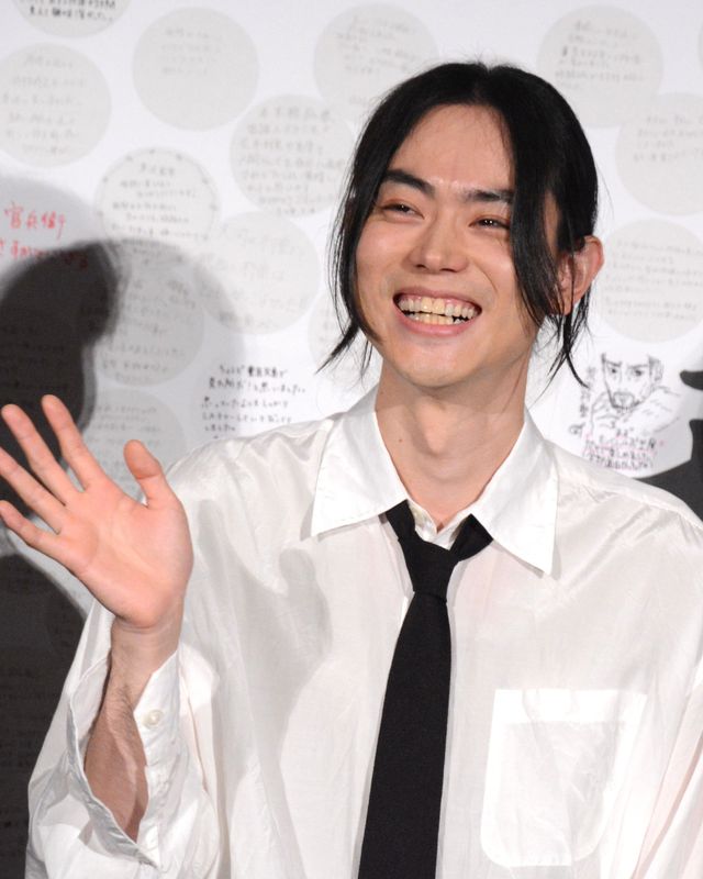 本木雅弘×菅田将暉×吉高由里子、笑顔あふれるトーク『黒牢城』公開御礼舞台挨拶（21枚目）
