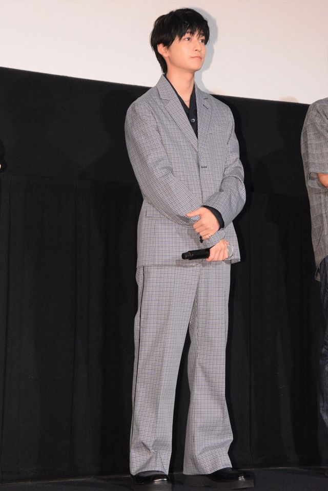 高橋文哉＆桜田ひより『交換ウソ日記』大ヒット御礼舞台あいさつ（4枚目）