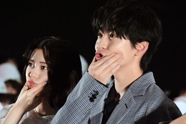 高橋文哉＆桜田ひより『交換ウソ日記』大ヒット御礼舞台あいさつ（6枚目）