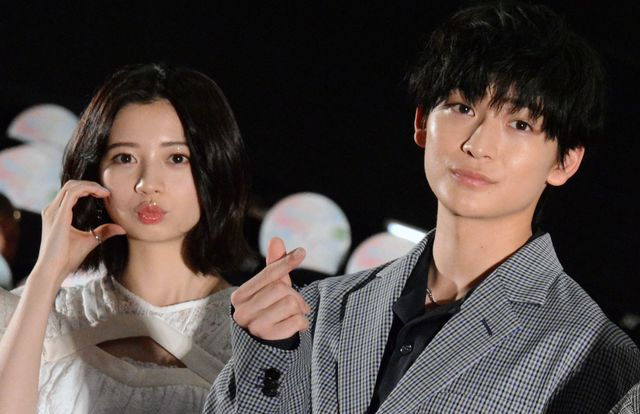 高橋文哉＆桜田ひより『交換ウソ日記』大ヒット御礼舞台あいさつ（7枚目）