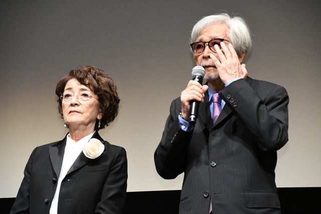 第32回東京国際映画祭オープニング作品『男はつらいよ　お帰り　寅さん』上映舞台あいさつ（7枚目）