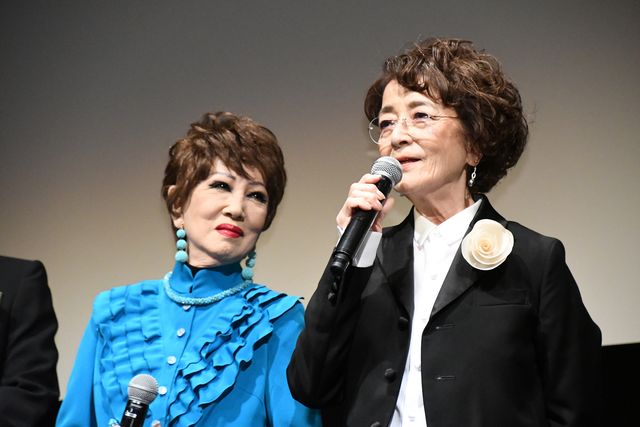 第32回東京国際映画祭オープニング作品『男はつらいよ　お帰り　寅さん』上映舞台あいさつ（10枚目）