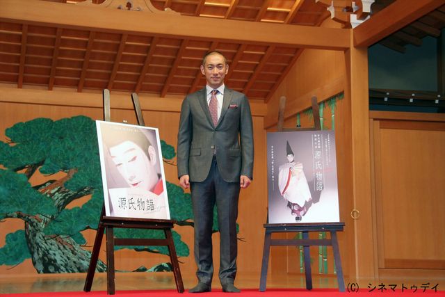 海老蔵、坂東三津五郎の回復願う フォトギャラリー：フォトギャラリー