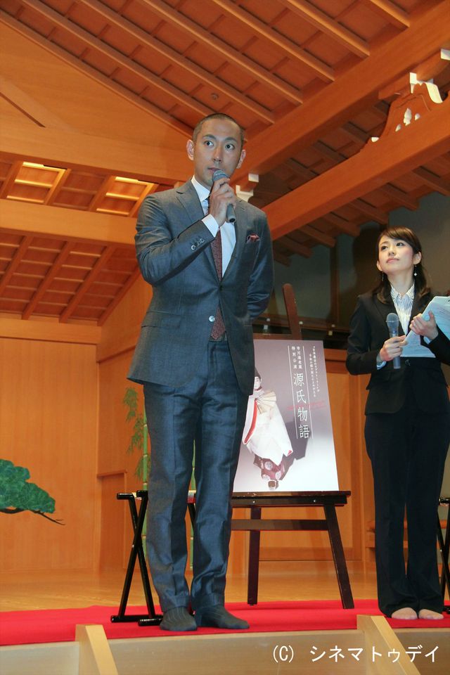 海老蔵、坂東三津五郎の回復願う フォトギャラリー（5枚目）