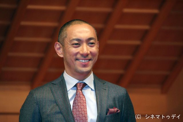 海老蔵、坂東三津五郎の回復願う フォトギャラリー（6枚目）