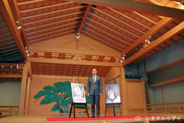 海老蔵、坂東三津五郎の回復願う フォトギャラリー（8枚目）