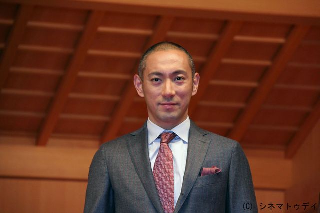 海老蔵、坂東三津五郎の回復願う フォトギャラリー（9枚目）