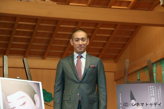 海老蔵、坂東三津五郎の回復願う フォトギャラリー（10枚目）