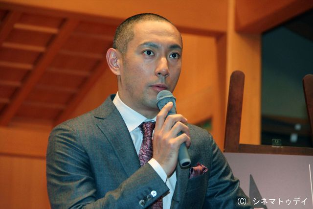 海老蔵、坂東三津五郎の回復願う フォトギャラリー（11枚目）