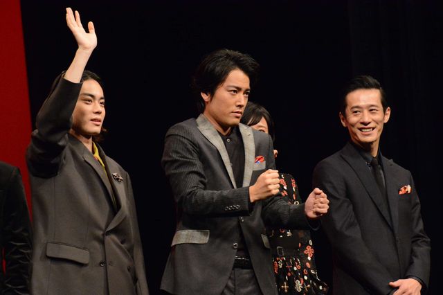 桐谷健太に菅田将暉たちが爆笑！『火花』完成披露（3枚目）