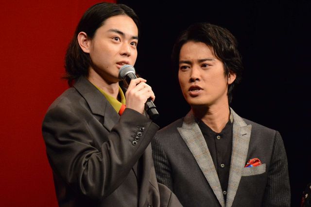 桐谷健太に菅田将暉たちが爆笑！『火花』完成披露（4枚目）