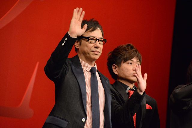 桐谷健太に菅田将暉たちが爆笑！『火花』完成披露（8枚目）