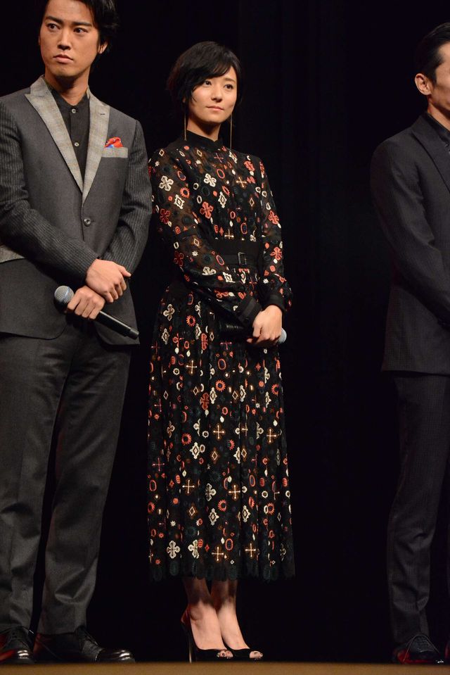 桐谷健太に菅田将暉たちが爆笑！『火花』完成披露（10枚目）