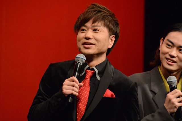 桐谷健太に菅田将暉たちが爆笑！『火花』完成披露（12枚目）