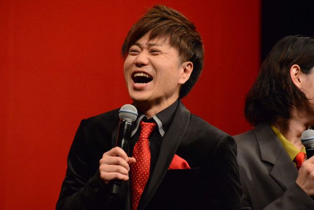 桐谷健太に菅田将暉たちが爆笑！『火花』完成披露（13枚目）