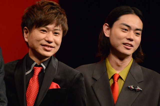 桐谷健太に菅田将暉たちが爆笑！『火花』完成披露（18枚目）