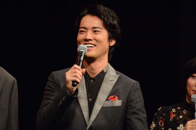 桐谷健太に菅田将暉たちが爆笑！『火花』完成披露（20枚目）