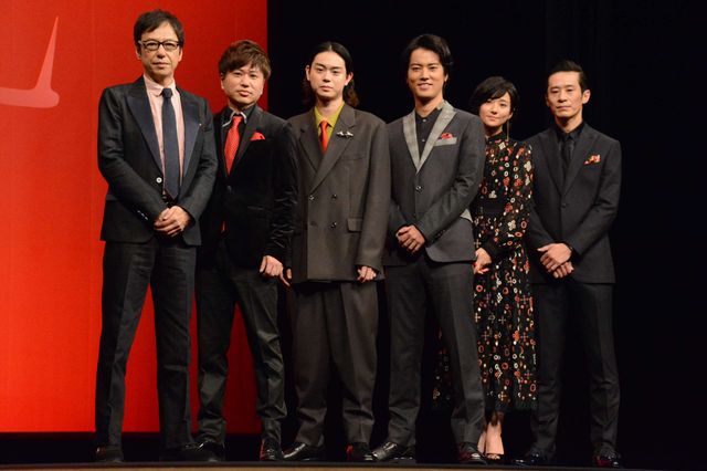 桐谷健太に菅田将暉たちが爆笑！『火花』完成披露（21枚目）