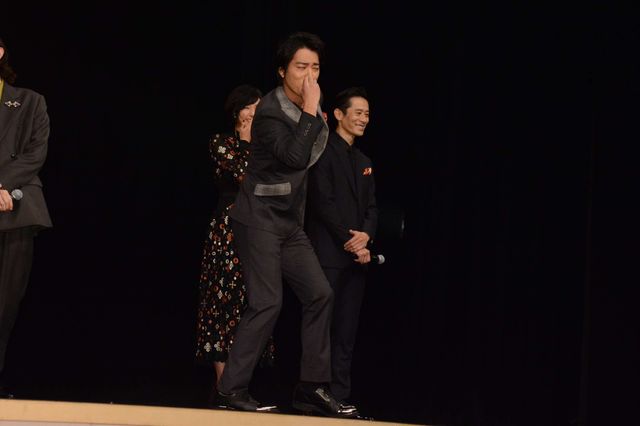 桐谷健太に菅田将暉たちが爆笑！『火花』完成披露（27枚目）