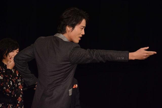 桐谷健太に菅田将暉たちが爆笑！『火花』完成披露（28枚目）