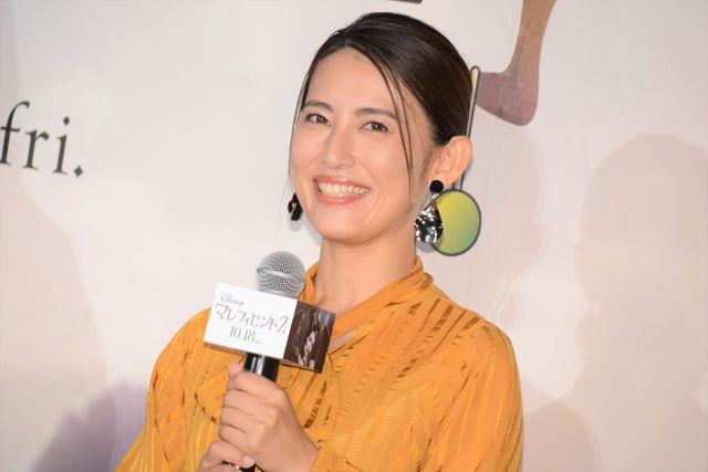 上戸彩、福田彩乃、小野賢章が登壇！『マレフィセント2』吹き替え版イベント（6枚目）