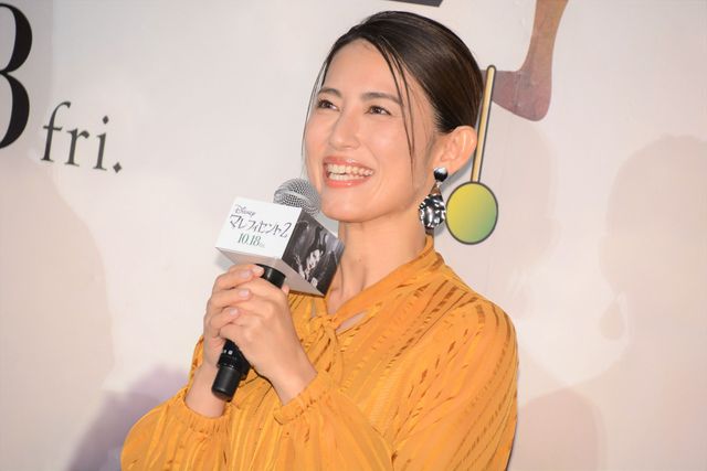 上戸彩、福田彩乃、小野賢章が登壇！『マレフィセント2』吹き替え版イベント（7枚目）