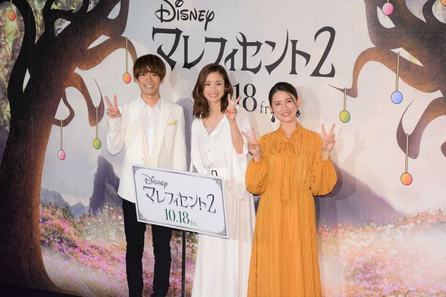 上戸彩、福田彩乃、小野賢章が登壇！『マレフィセント2』吹き替え版イベント（12枚目）