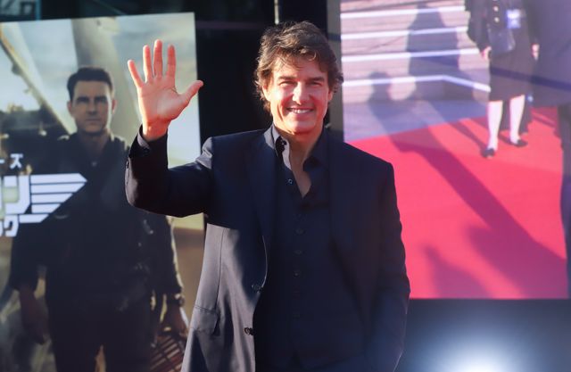 トム・クルーズ『トップガン　マーヴェリック』来日レッドカーペットイベント（2枚目）