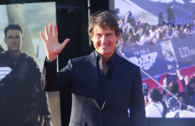 トム・クルーズ『トップガン マーヴェリック』来日レッドカーペットイベント(3枚目)