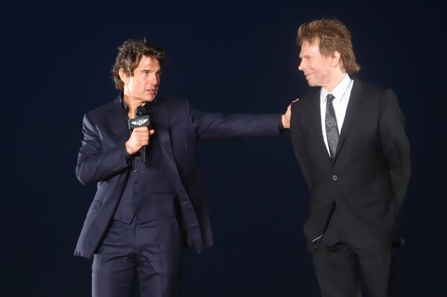 トム・クルーズ『トップガン　マーヴェリック』来日レッドカーペットイベント（8枚目）