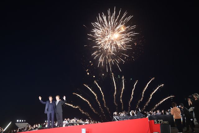 トム・クルーズ『トップガン　マーヴェリック』来日レッドカーペットイベント（9枚目）