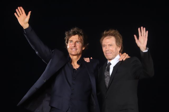 トム・クルーズ『トップガン　マーヴェリック』来日レッドカーペットイベント（11枚目）