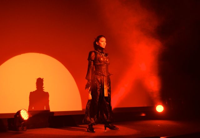 秋元才加、華麗なアクションを生披露！フォトギャラリー（3枚目）