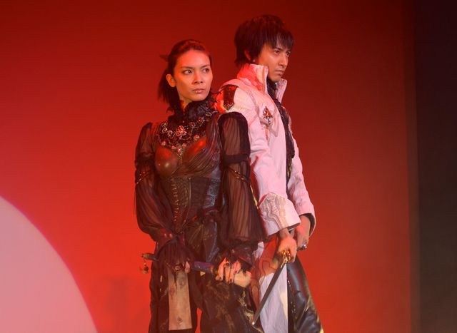 秋元才加、華麗なアクションを生披露！フォトギャラリー（6枚目）