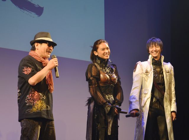 秋元才加、華麗なアクションを生披露！フォトギャラリー（9枚目）