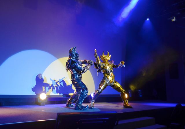 秋元才加、華麗なアクションを生披露！フォトギャラリー（18枚目）