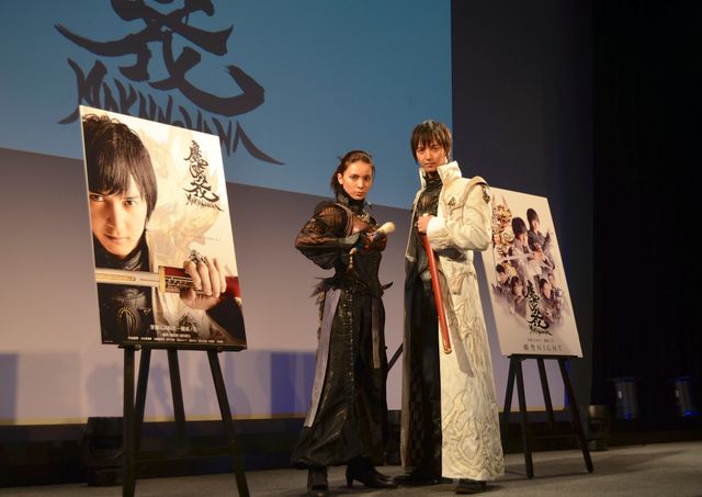 秋元才加、華麗なアクションを生披露！フォトギャラリー（21枚目）