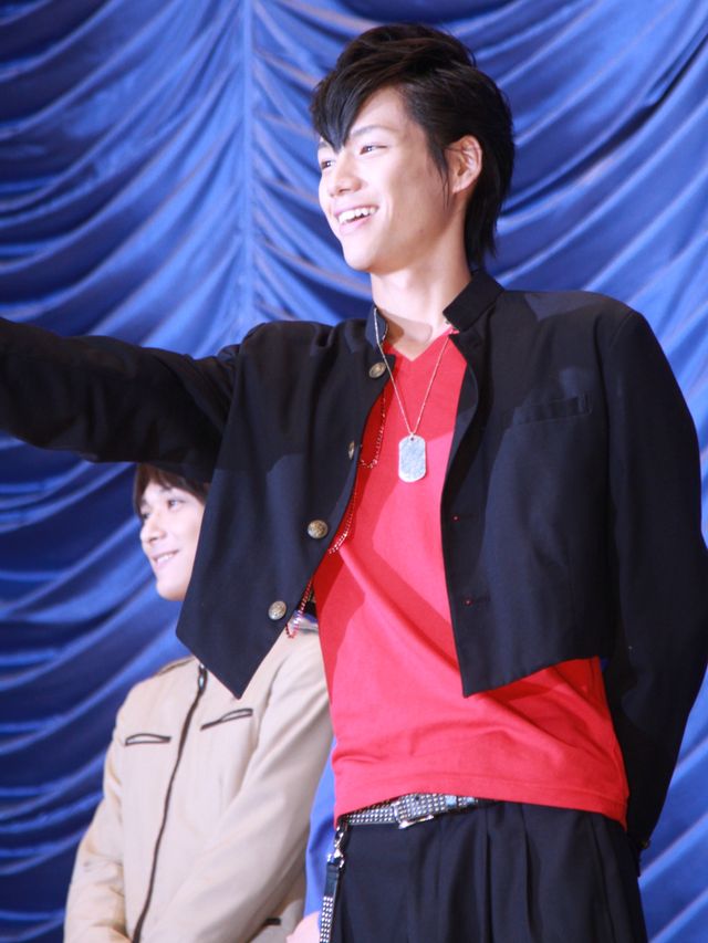 映画『仮面ライダーフォーゼ THE MOVIE　みんなで宇宙キターッ！』『特命戦隊ゴーバスターズ THE MOVIE　東京エネタワーを守れ！』初日舞台あいさつ（7枚目）